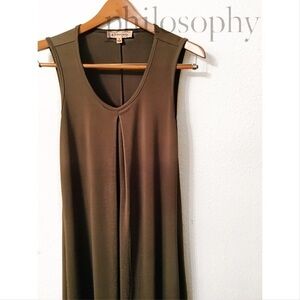 Philosophy Republic a line swing dress nwot